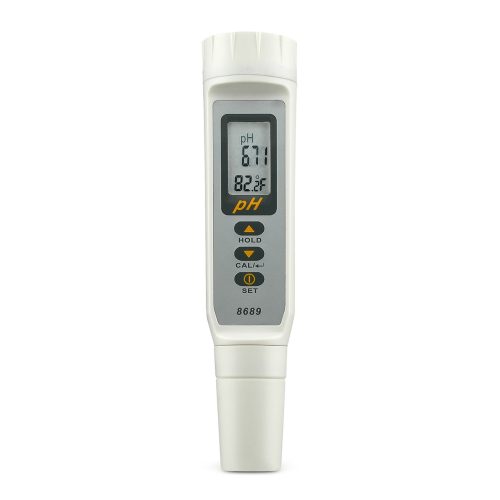 High Accuracy pH Meter w/ Replaceable Electrode (8689)
