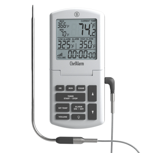 ChefAlarm® Cooking Alarm Thermometer and Timer