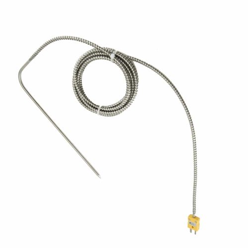High Temp Smokehouse Penetration Probe - Stainless Armor