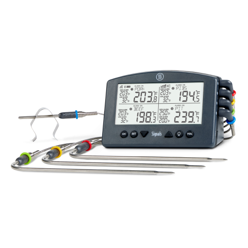 Signals™ BBQ Alarm Thermometer with Wi-Fi and Bluetooth® Wireless Technology
