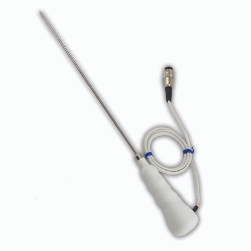 Penetration Thermistor Probe. 12-inch w/Lumberg Connector