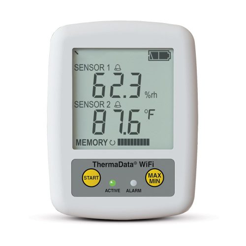 ThermaData? WiFi Temperature and Humidity Logger