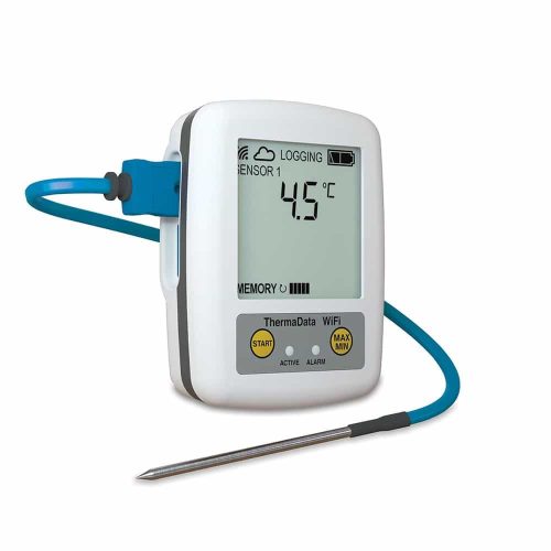 ThermaData? WiFi Thermocouple Logger (2 channel. Type T) (DDL)
