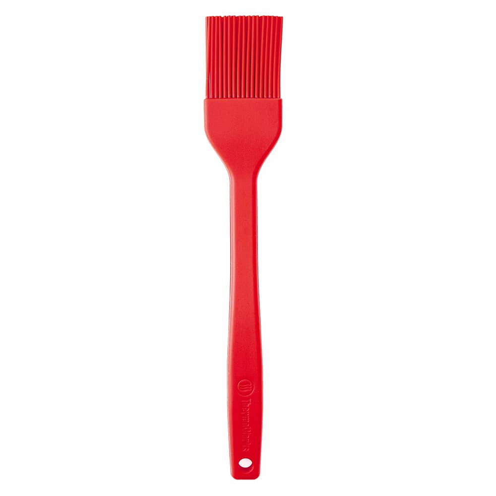 TW-BRSH2-RD-Brush-hi-temp-silicone-brush-Red-8in.jpg