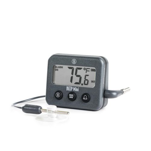 BEEP Mini?: Dual-Zone Thermometer for Refrigerators & Freezers